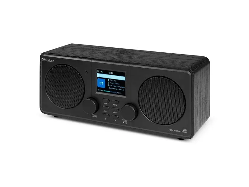 Audizio DAB+ Radio Foza Schwarz Audizio DAB+ Radio Foza Schwarz