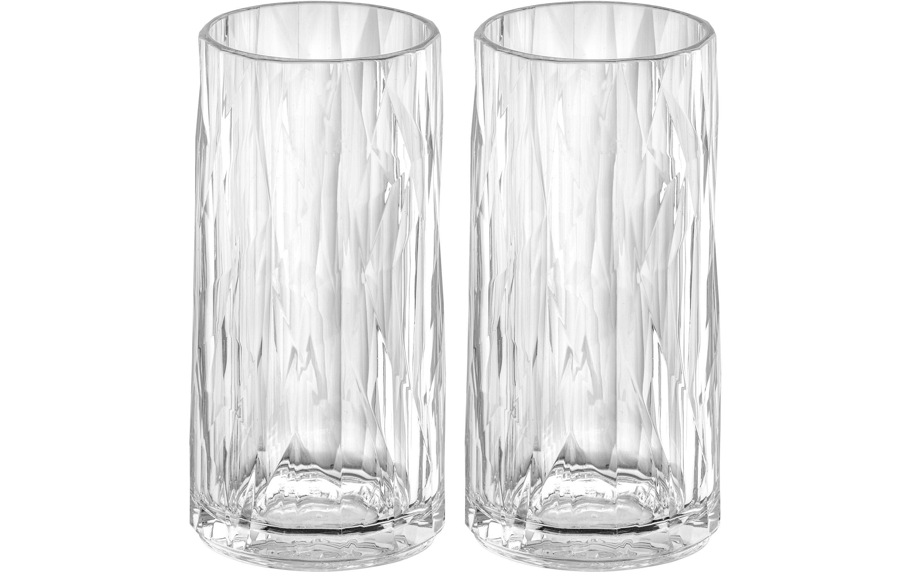 Koziol Cocktailbecher Superglas Club No. 8, 300 ml, 2 Stück