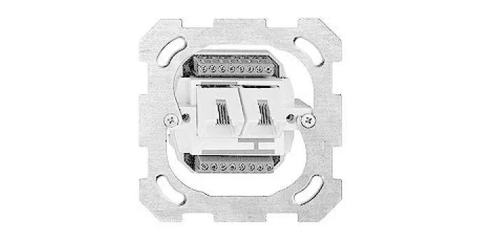 Feller EDIZIOdue Telefondose UP 2x RJ45 Feller EDIZIOdue Telefondose UP 2x RJ45