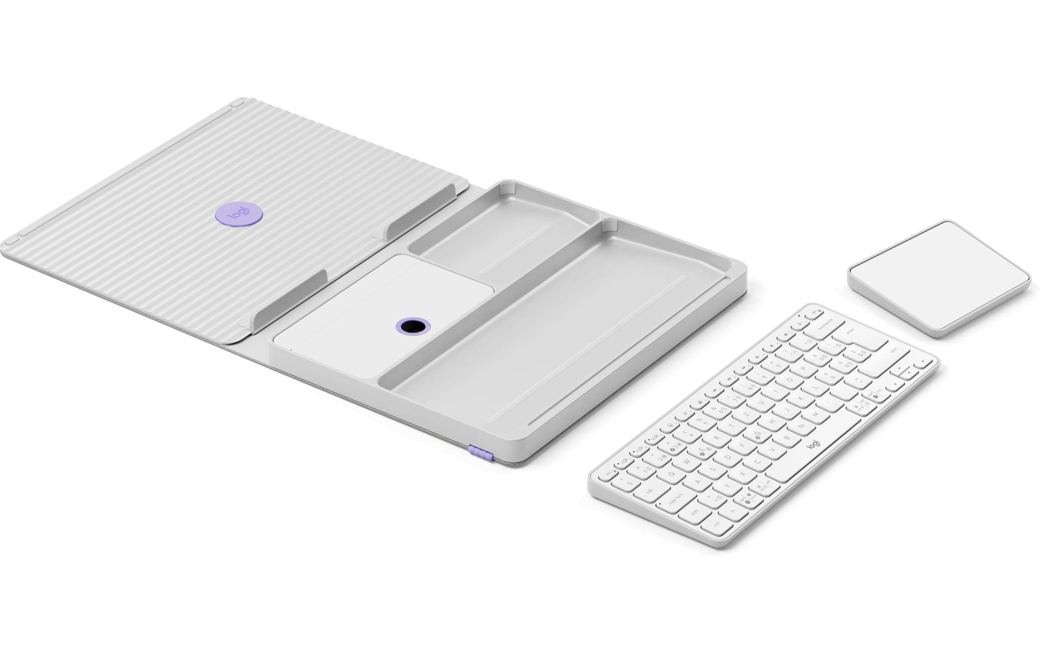 Logitech Tablet Tastatur Cover Casa Pop-Up Desk