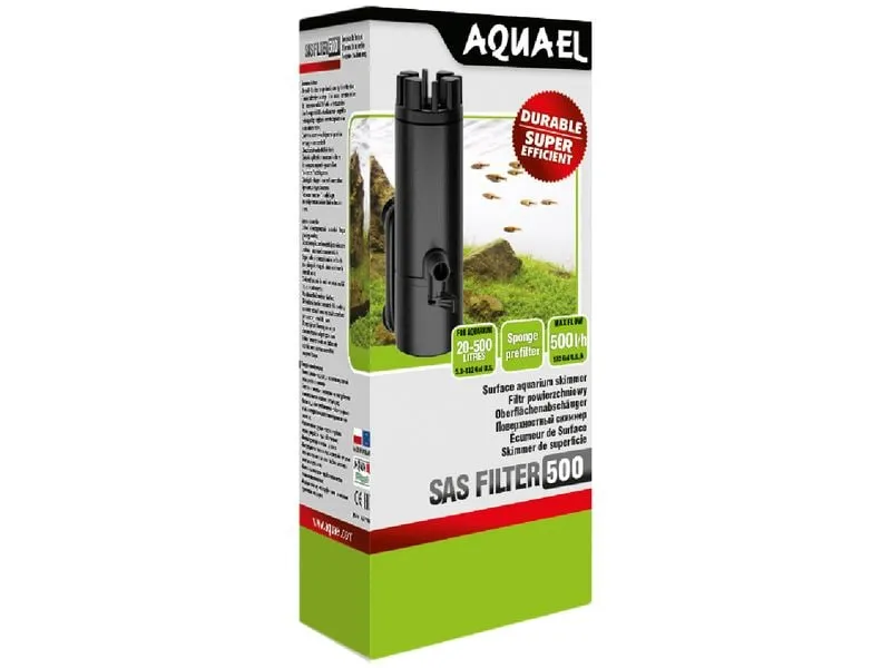 Aquael Oberflächenfilter SAS Filter 500