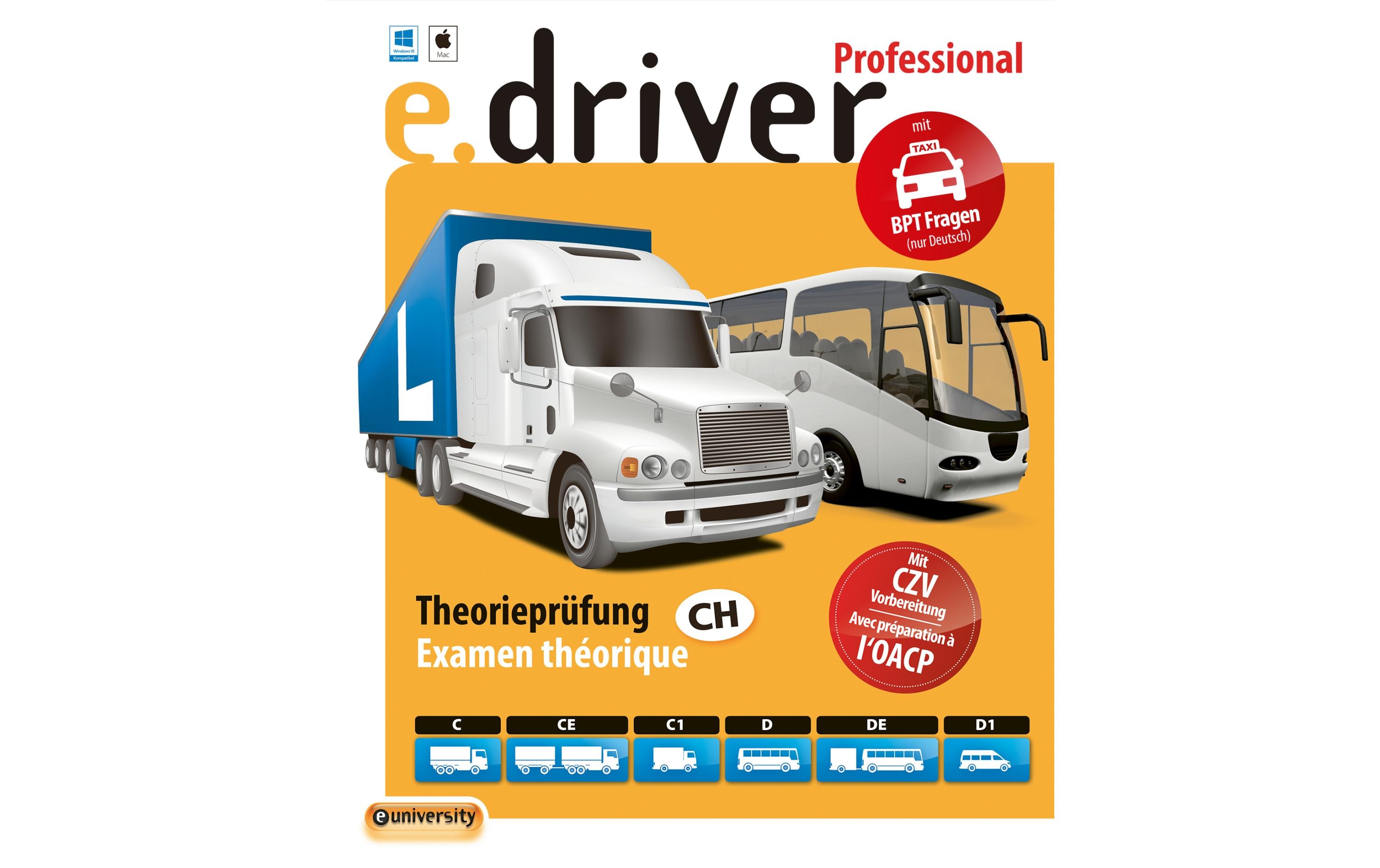 e.driver e.driver Professional V1.0 [PC/Mac]
