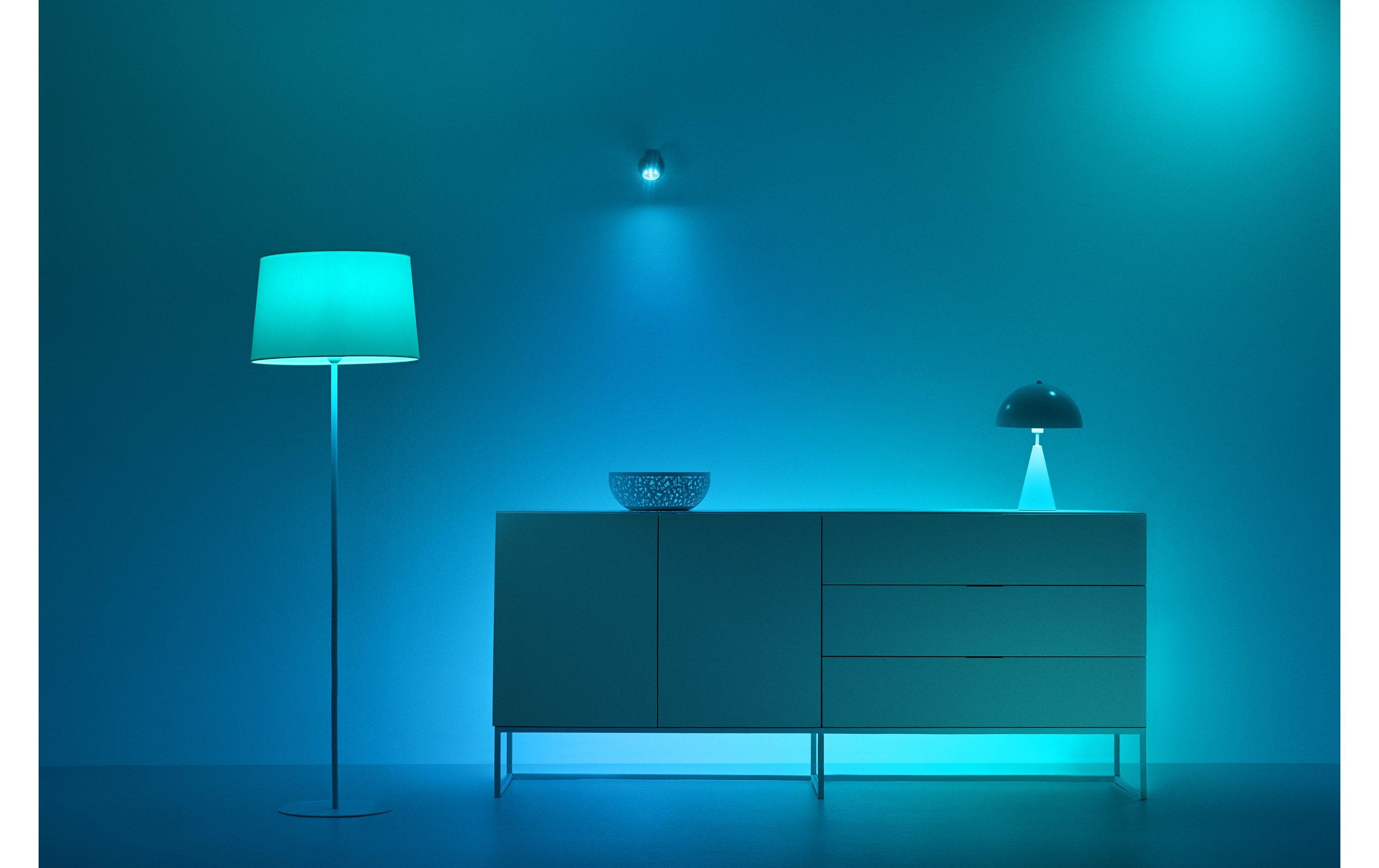 WiZ Leuchtmittel 4.9W (40W) E14 Tunable White & Color Einzelpack