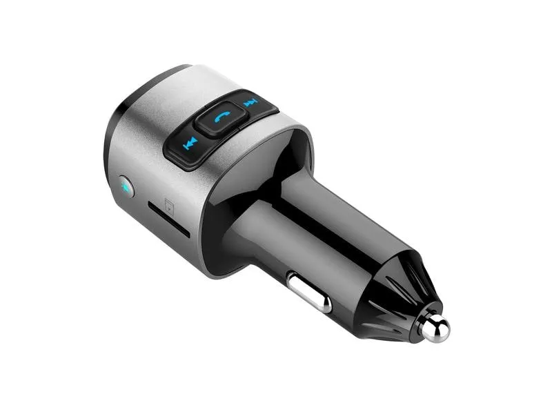 onit FM-Transmitter mit USB-Ladegerät onit FM-Transmitter mit USB-Ladegerät