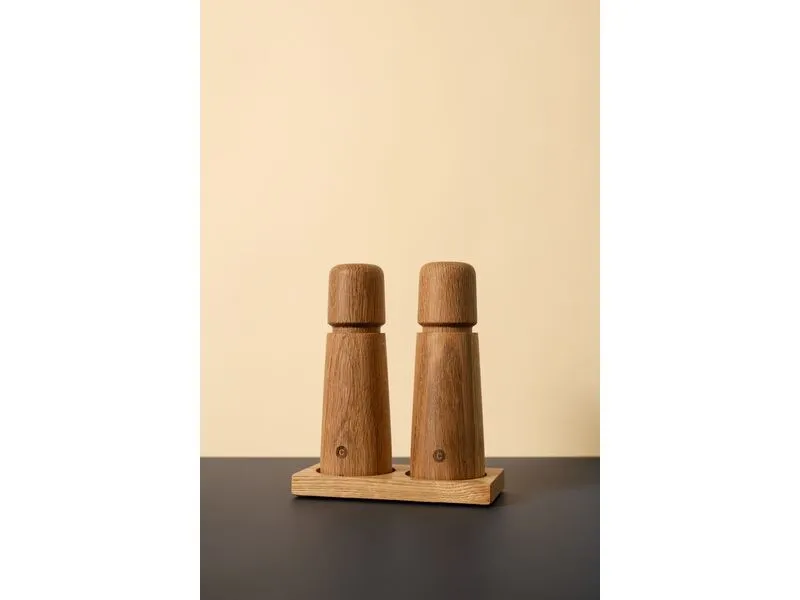 Crush Grind Untersetzer für Gewürzmühle Braun Crush Grind Untersetzer für Gewürzmühle Braun
