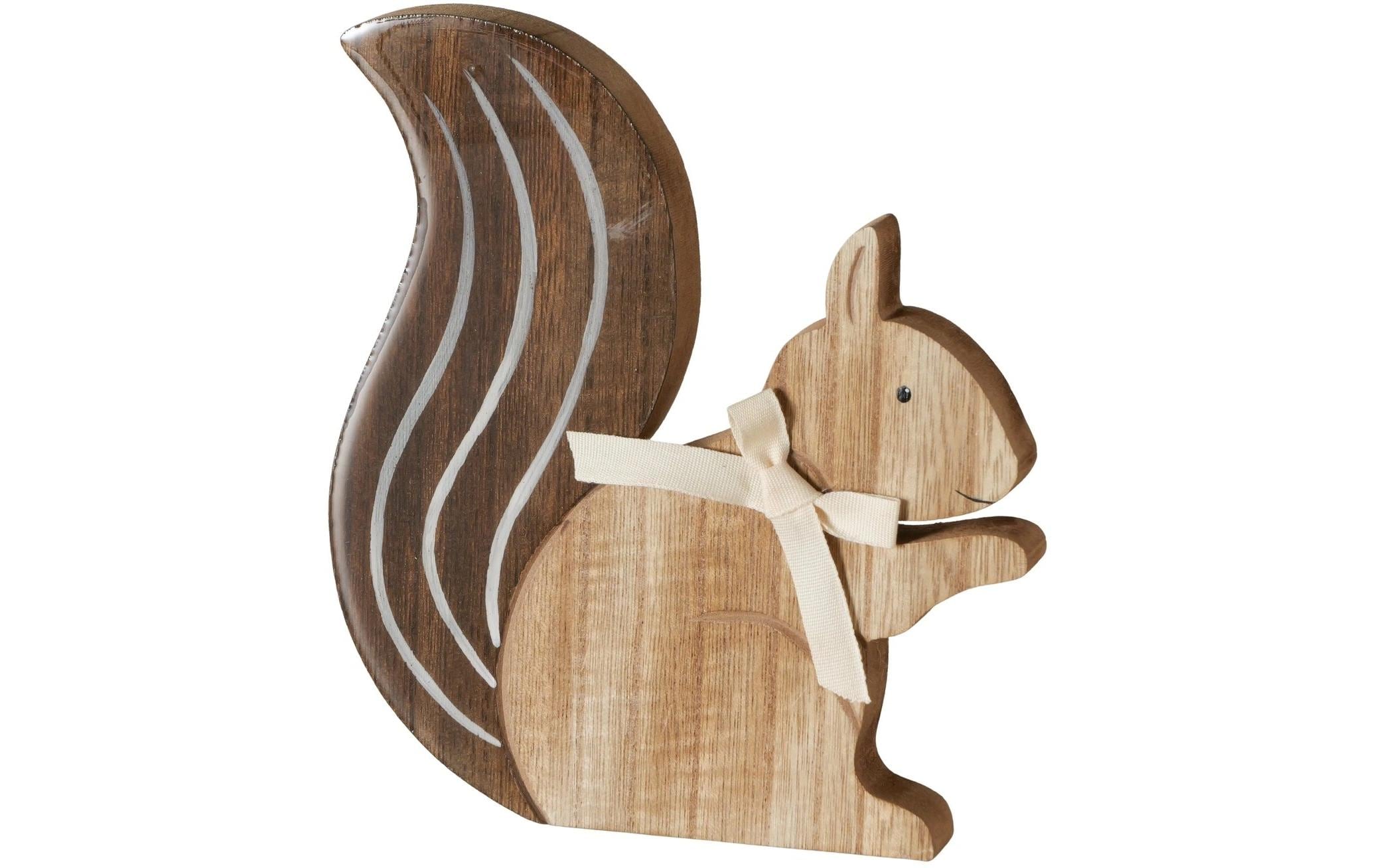 Boltze Aufsteller Zippi 18 cm, Braun