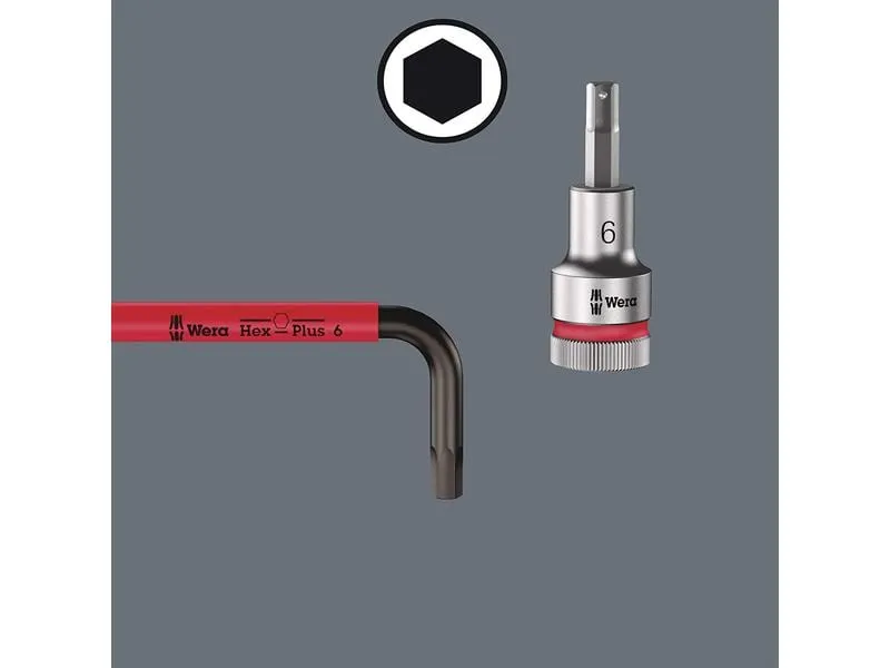 Wera Winkelschlüssel-Set 950/9 Hex-Plus Multicolour Imperial 2