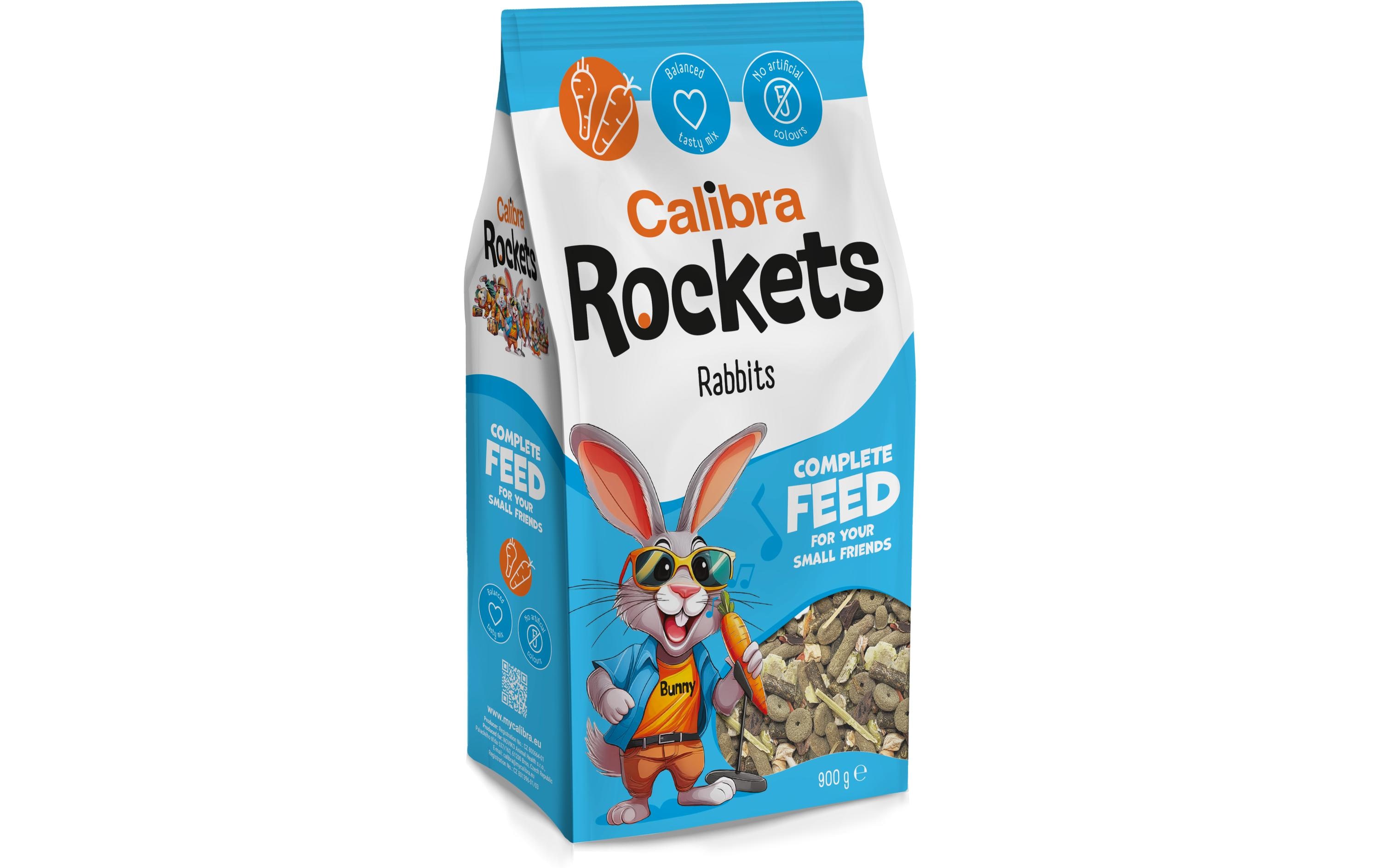 Calibra Hauptfutter Kaninchen Mix 900g Calibra Hauptfutter Kaninchen Mix 900g