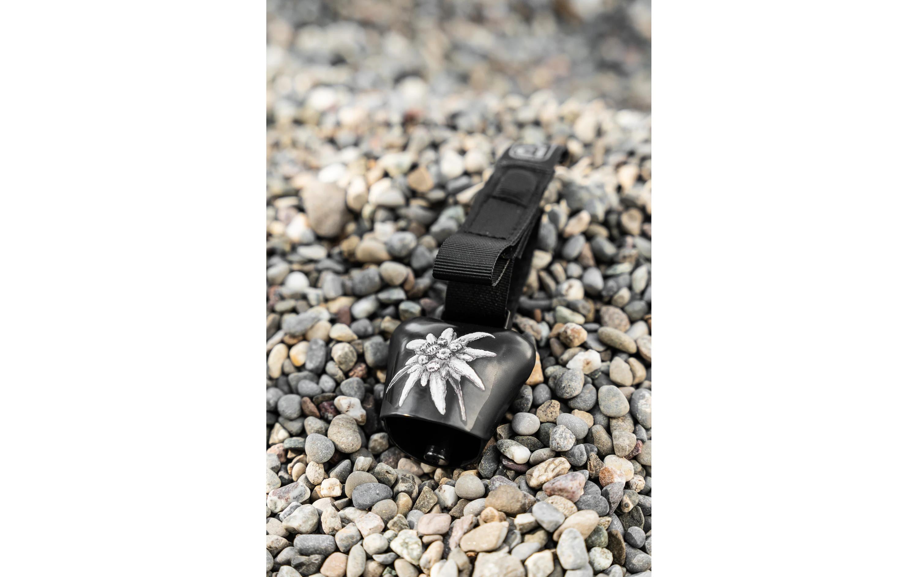 Incirca Glocke Cowbell mit Edelweiss