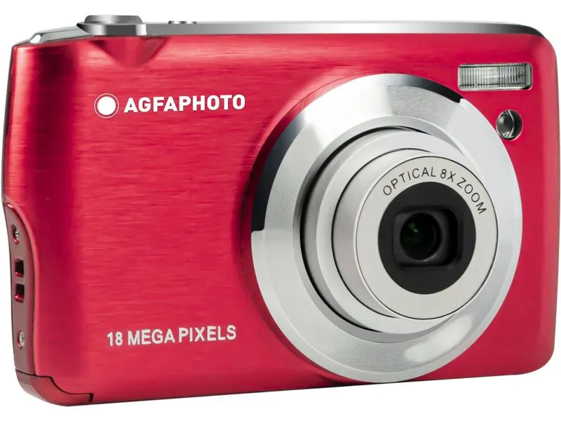 Agfa Fotokamera Realishot DC8200 Rot Agfa Fotokamera Realishot DC8200 Rot