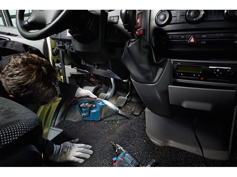 Bosch Professional Akku-Handsauger GAS 12 V Bosch Professional Akku-Handsauger GAS 12 V