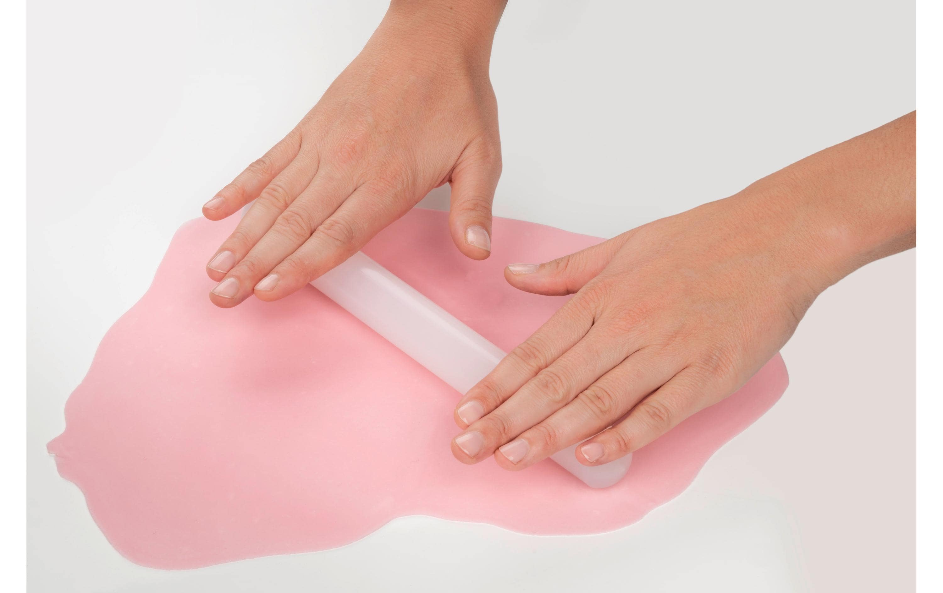 Zenker Ausrollstab Weiss