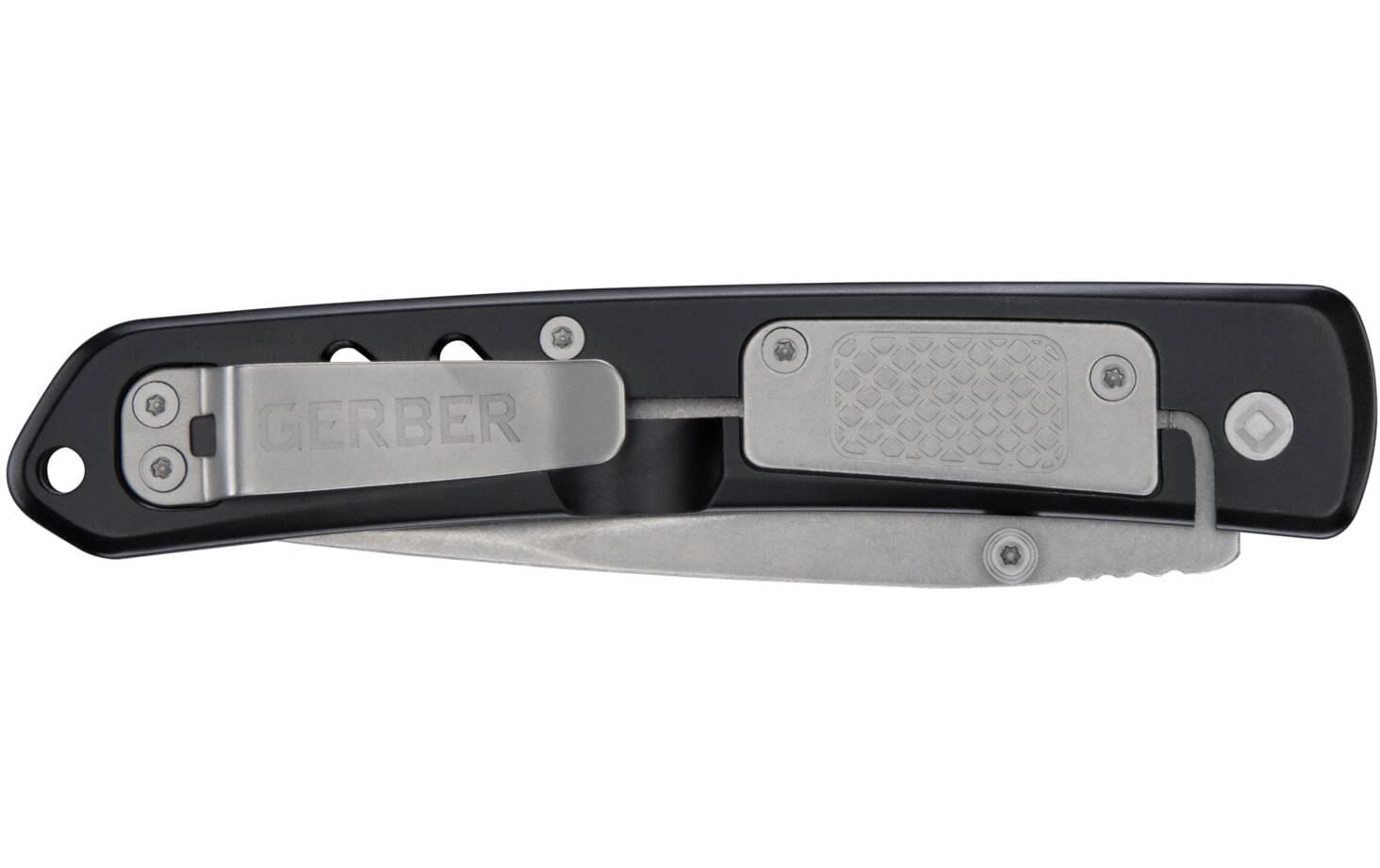 Gerber Affirm Einhandmesser Blau