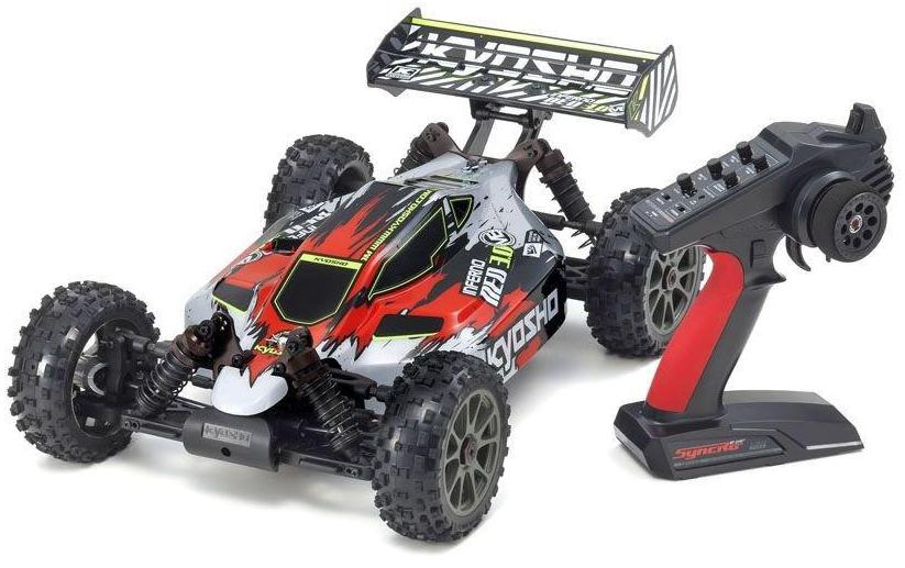 Kyosho Buggy Inferno Neo 3.0 VE Rot, ARTR, 1:8