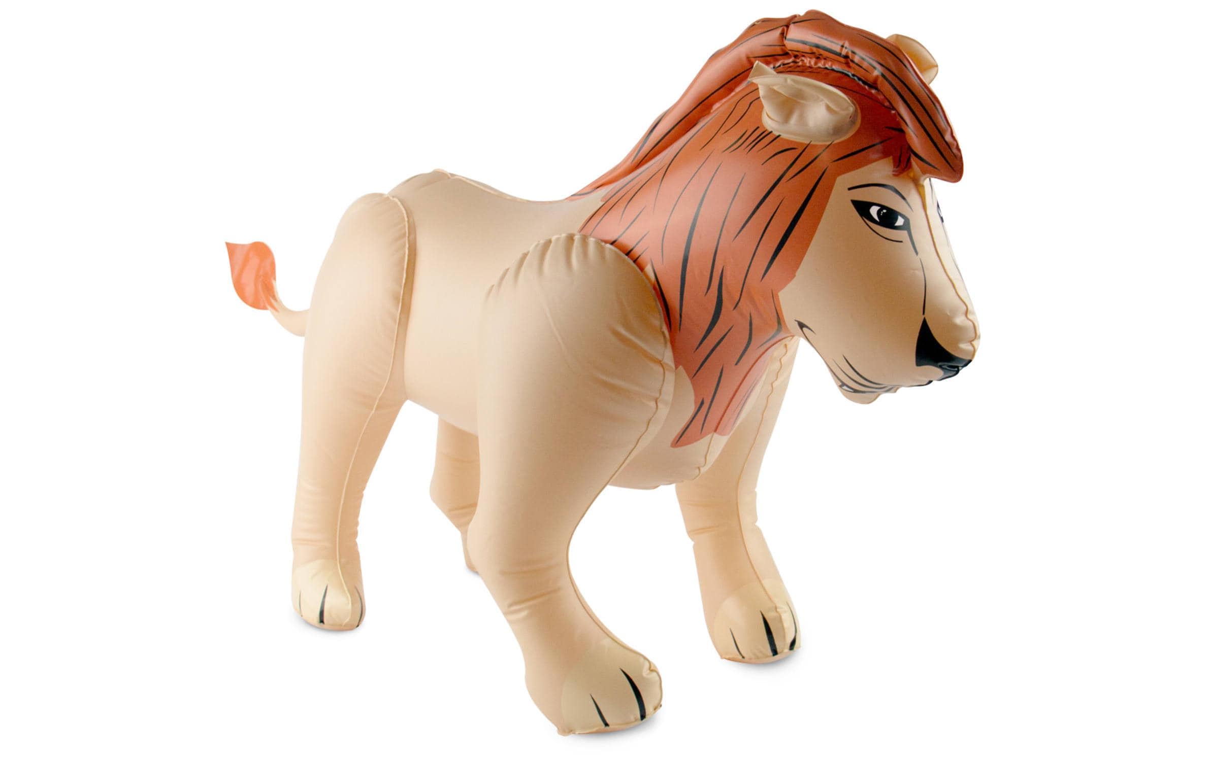 Folat Aufblasbares Accessoire Löwe Braun