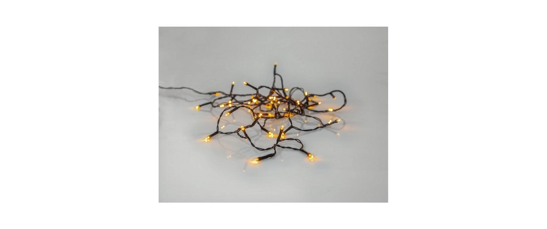 Star Trading LED-Lichterkette Golden, 40 LED, 280 cm, Outdoor