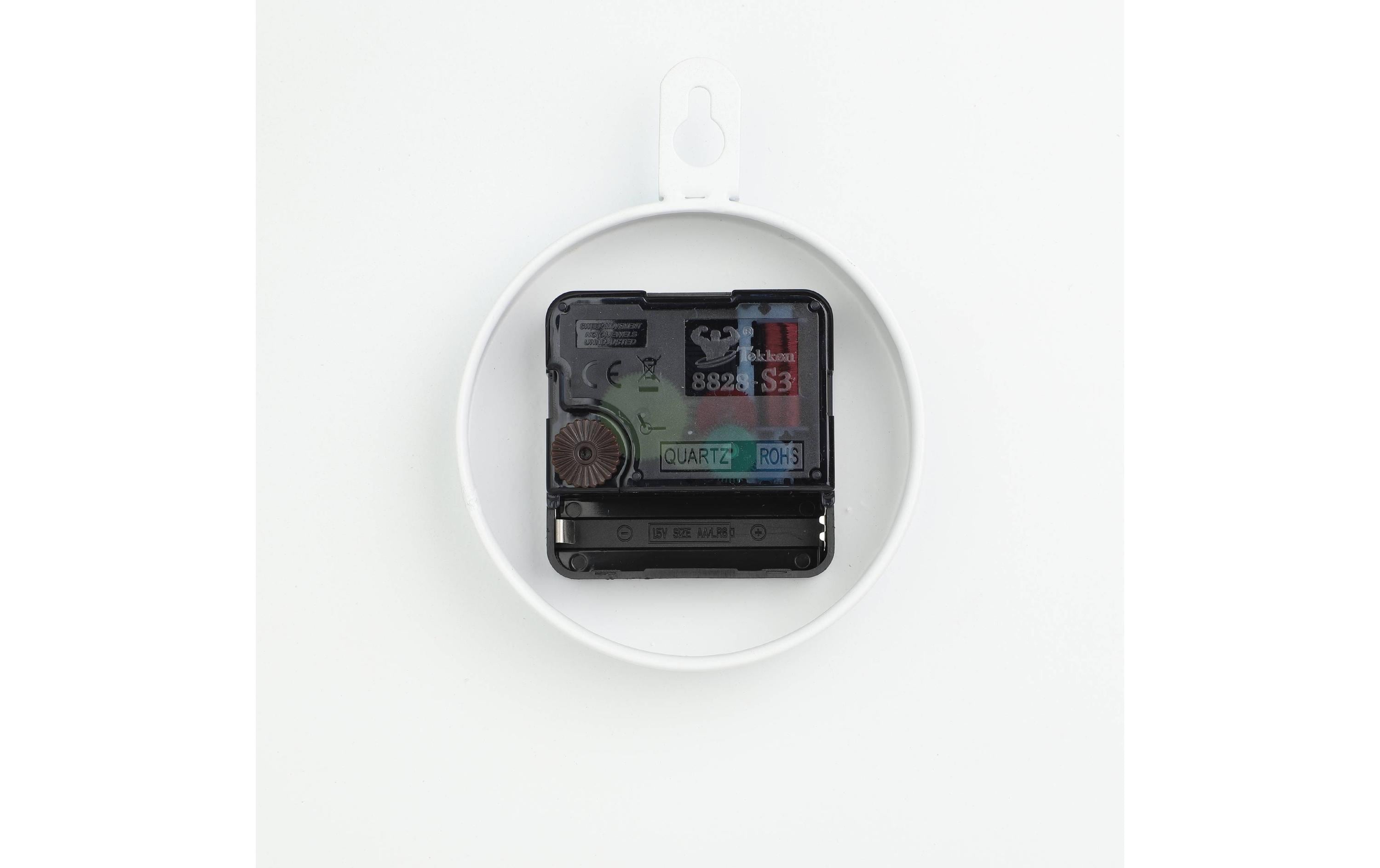 EGLO Wanduhr Takahagi Braun/Gold