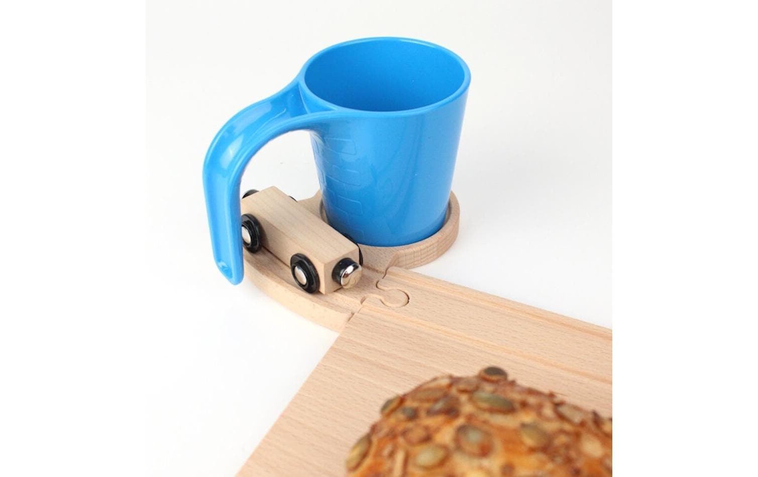 Neue Freunde Eisenbahn Frühstücks-Set