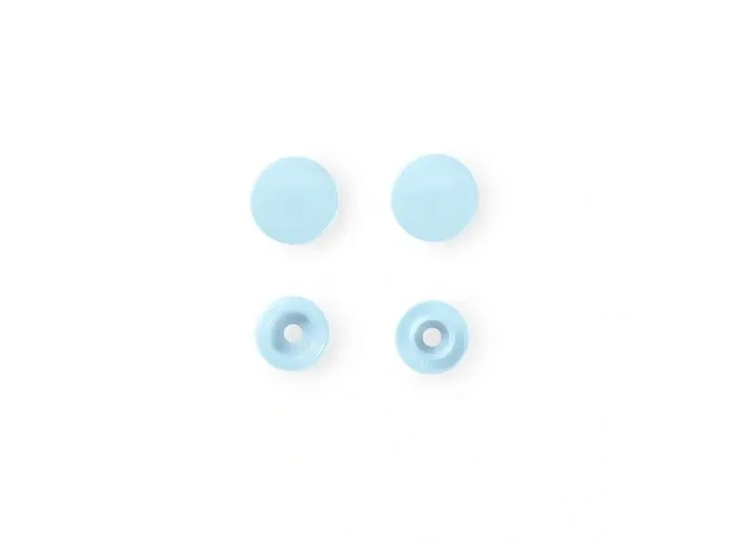 Prym Druckknöpfe Color Snaps Grau, Ø 12,4 mm, 30 Stück Prym Druckknöpfe Color Snaps Grau, Ø 12,4 mm, 30 Stück