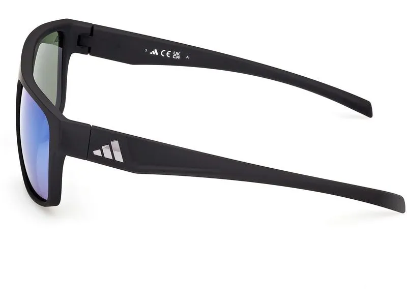 adidas ES0003 Sport Sonnenbrille Matte Black adidas ES0003 Sport Sonnenbrille Matte Black