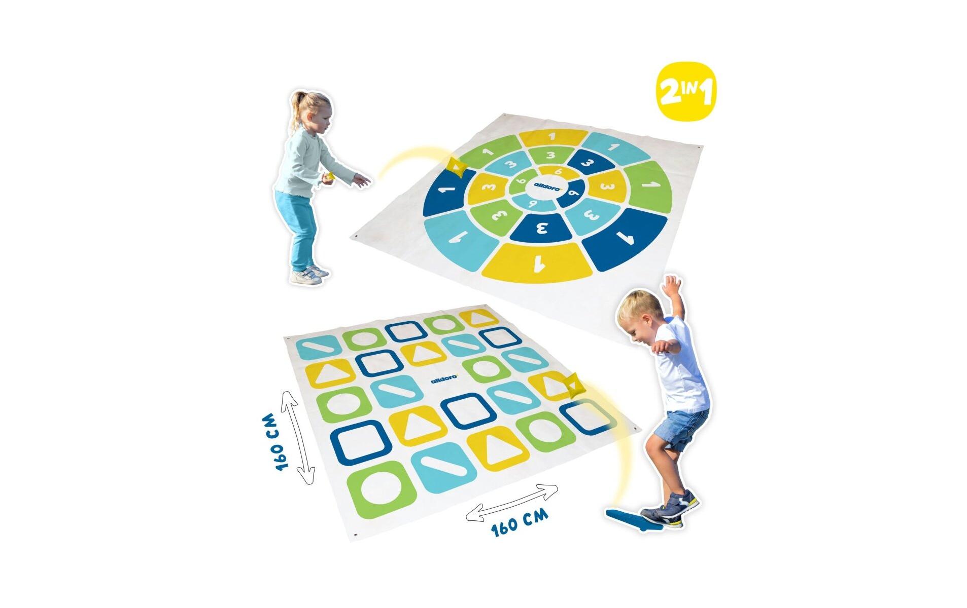 alldoro Spielset XXL Kick & Darts