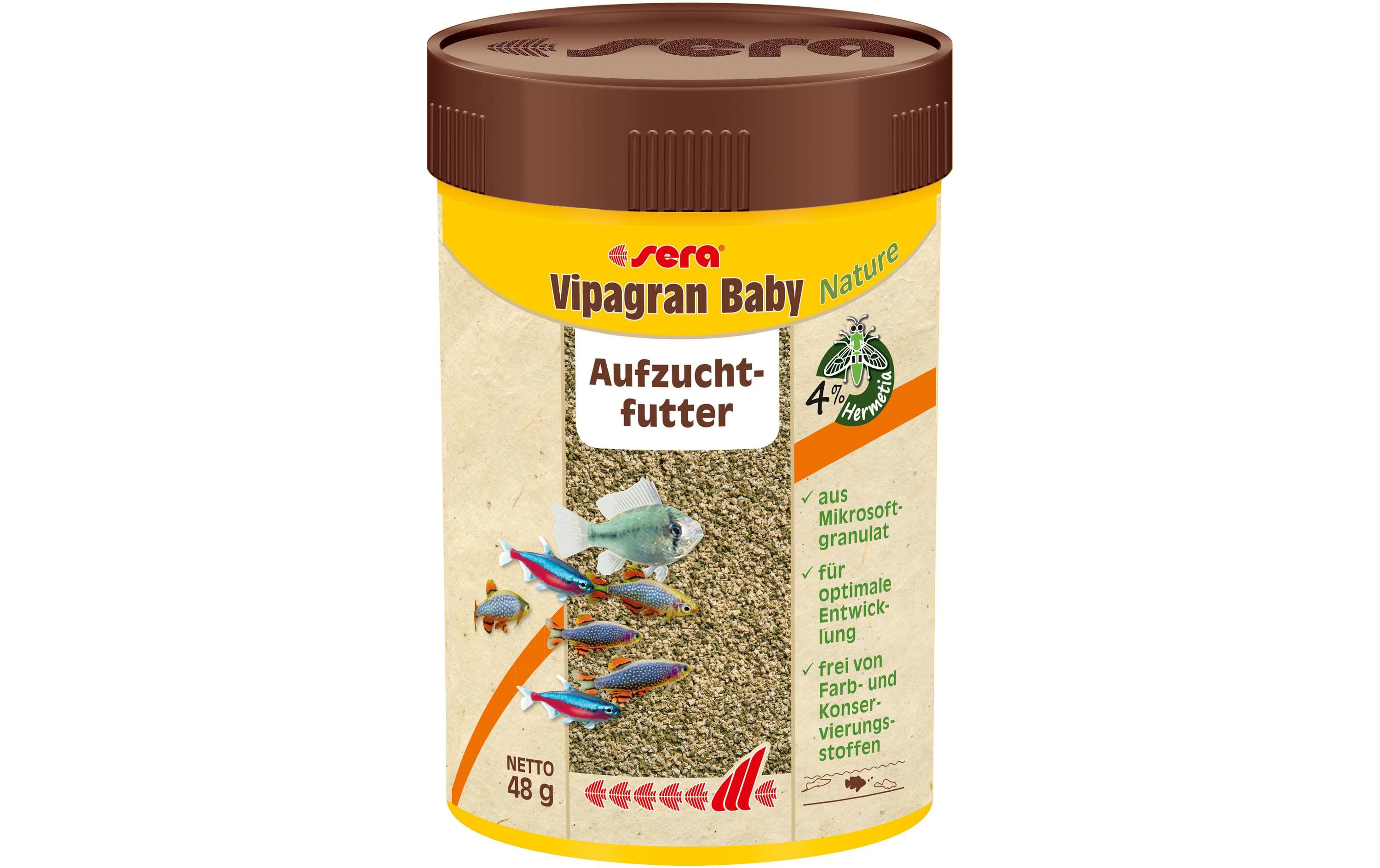 sera Vipagran Baby Nature, 100 ml, 48g sera Vipagran Baby Nature, 100 ml, 48g