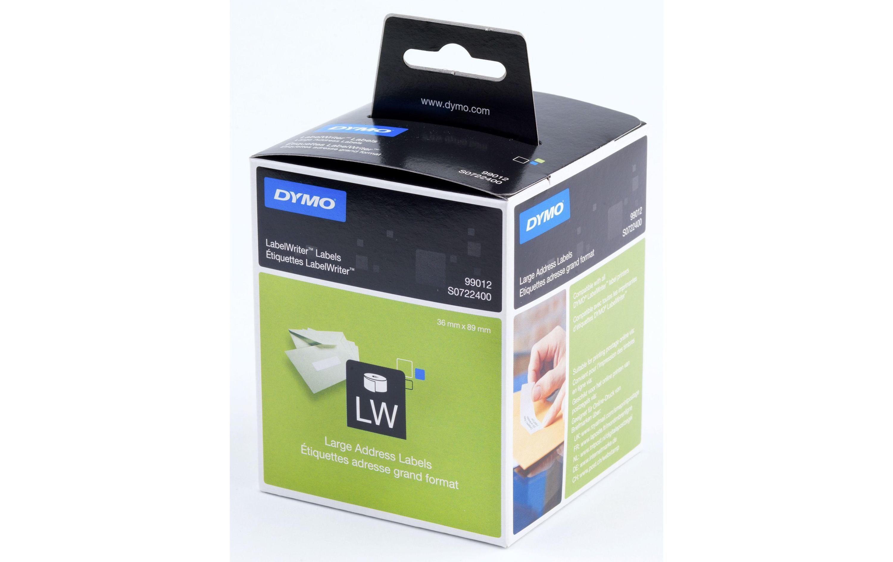 DYMO Etikettenrolle Thermo Direct 36 x 89 mm DYMO Etikettenrolle Thermo Direct 36 x 89 mm