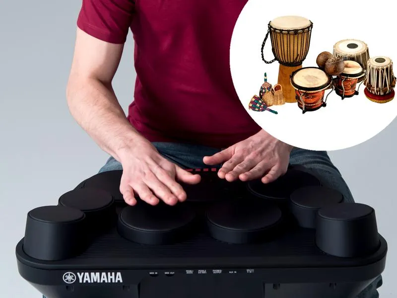 Yamaha E-Drum DD-75 Yamaha E-Drum DD-75