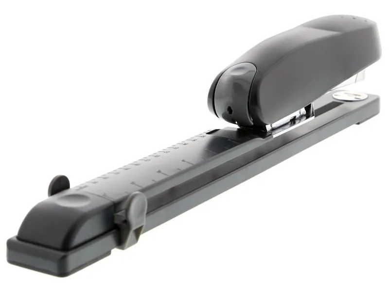 Rapesco Heftgerät 790 Longarm 50 Seiten, Grau