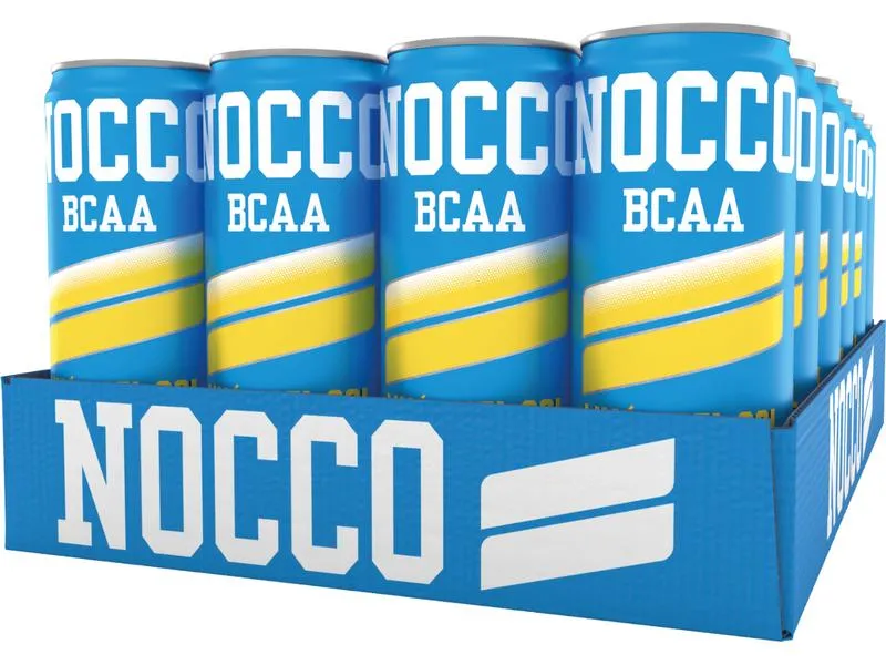 NOCCO Getränk BCAA Limon Del Sol 24 x 0.33 l NOCCO Getränk BCAA Limon Del Sol 24 x 0.33 l