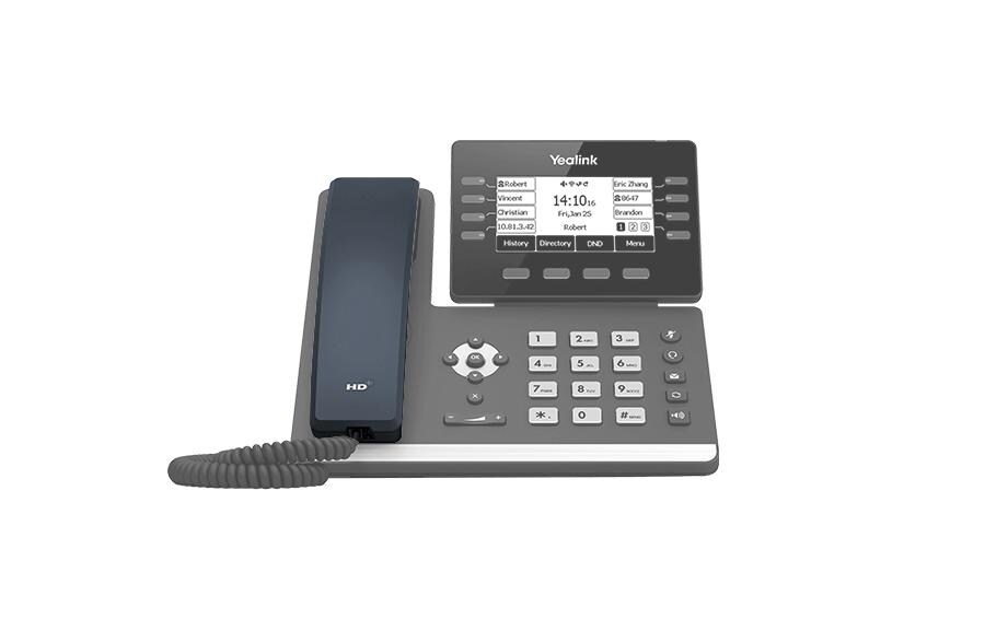 Yealink Ersatzhörer zu SIP-T53 / T53W / T54 / T54W Schwarz Yealink Ersatzhörer zu SIP-T53 / T53W / T54 / T54W Schwarz