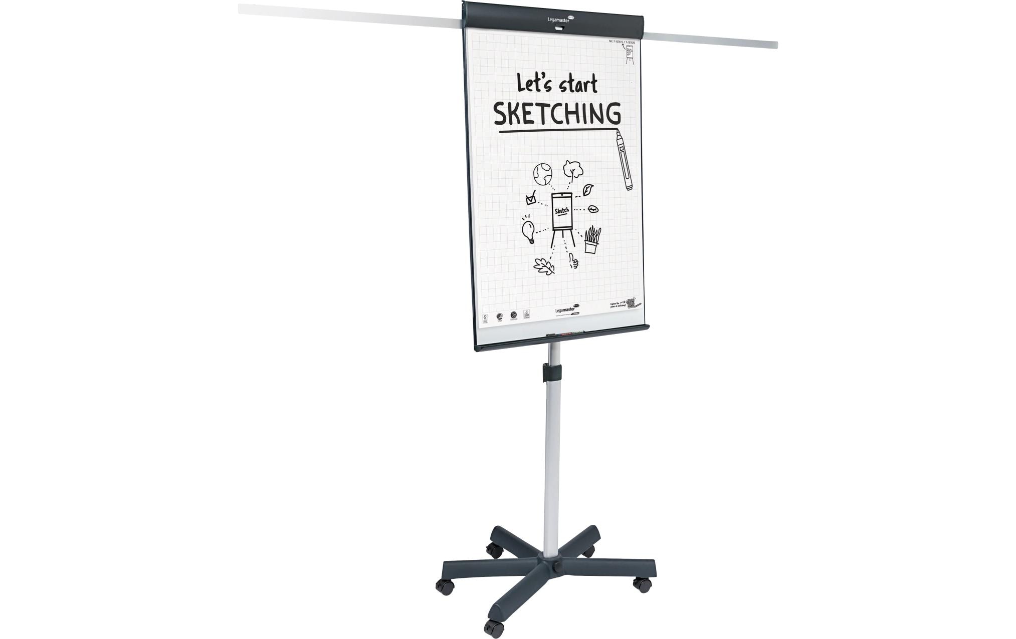 Legamaster Flipchart Sketch Pro 72 cm x 205 cm