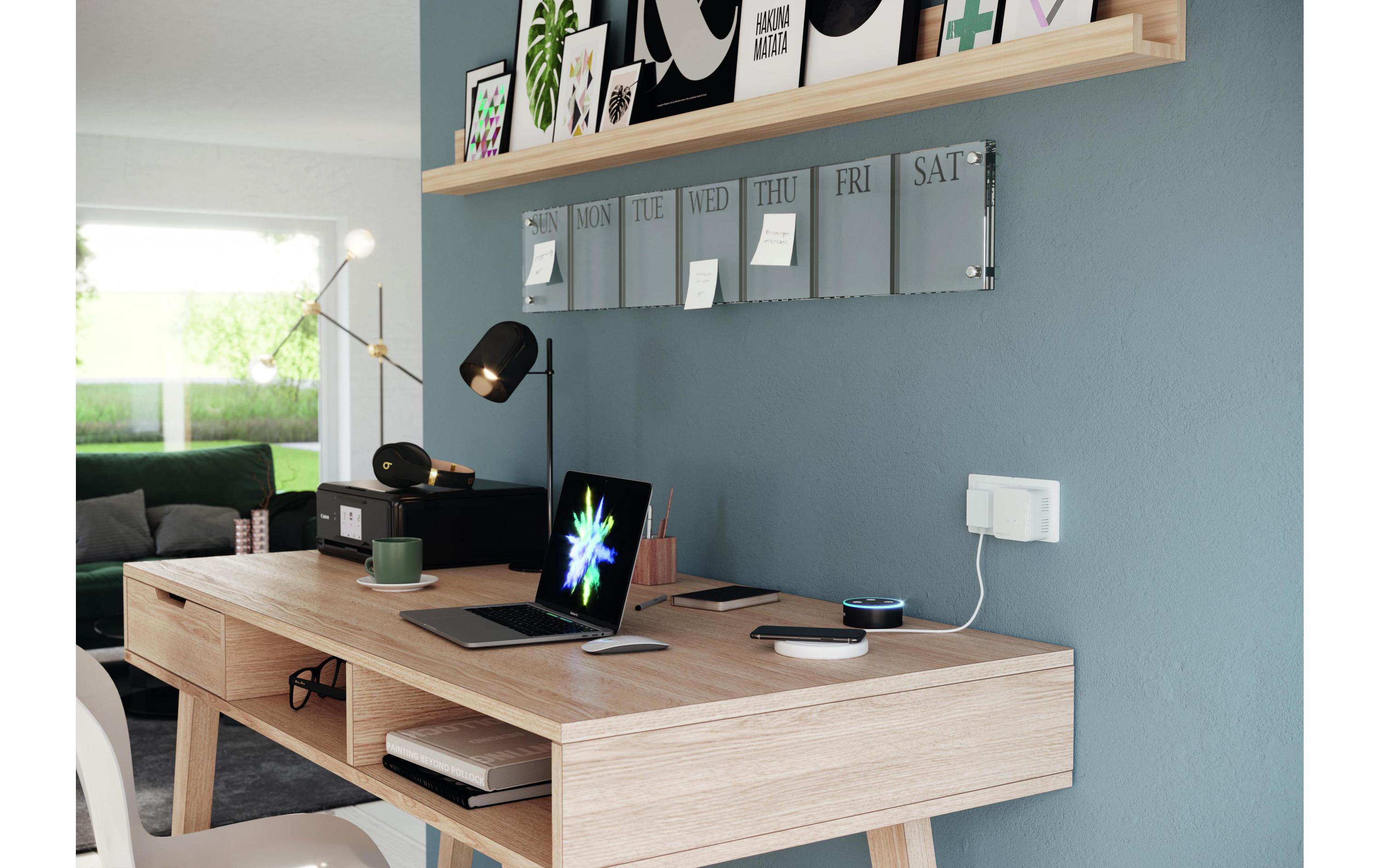 devolo Powerline Magic 1 WiFi mini Multiroom Kit