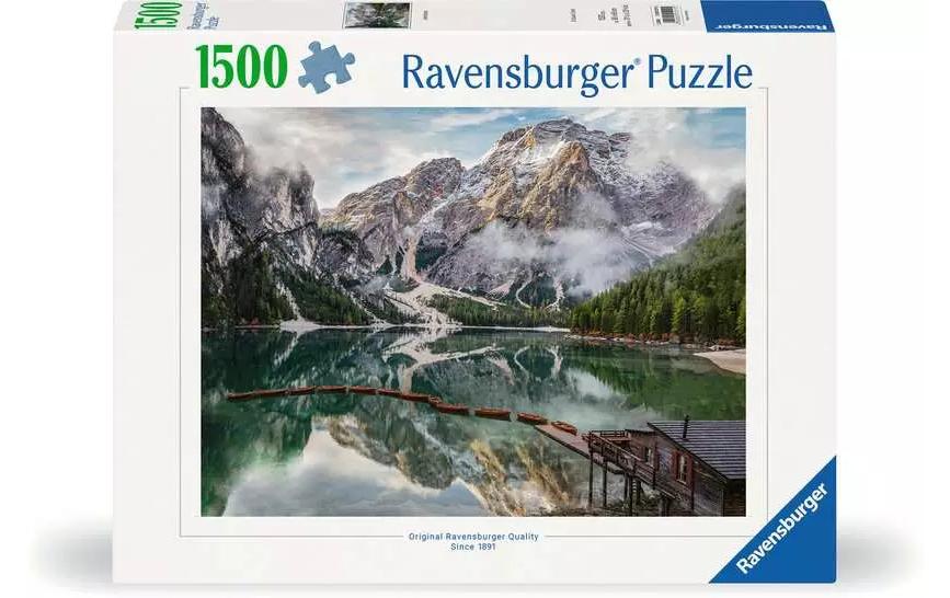 Ravensburger Puzzle Pragser Wildsee 1500 Teile