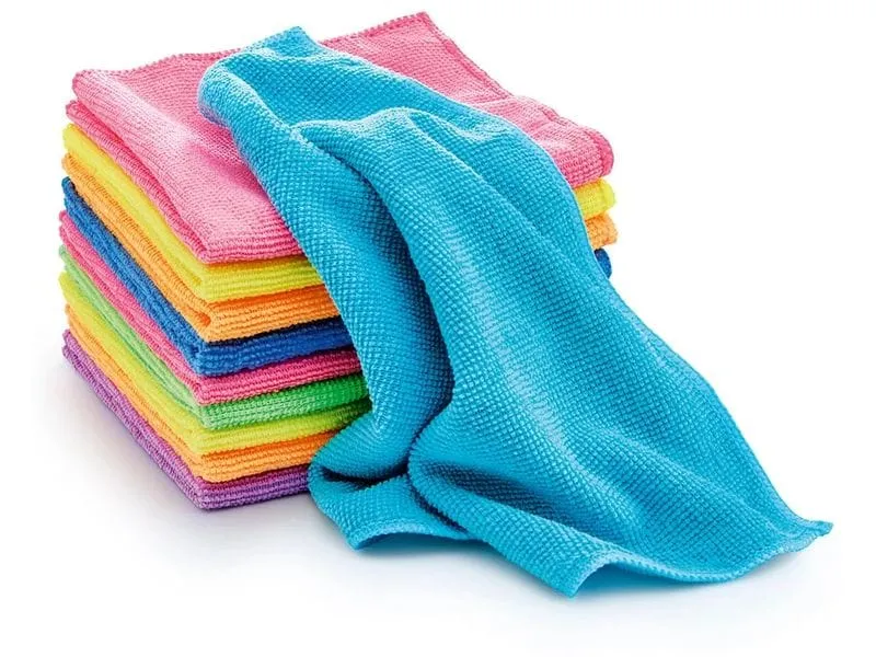 CLEANmaxx Mikrofaser-Reinigungstuch 35 x 35 cm, 10 Stück, Mehrfarbig CLEANmaxx Mikrofaser-Reinigungstuch 35 x 35 cm, 10 Stück, Mehrfarbig