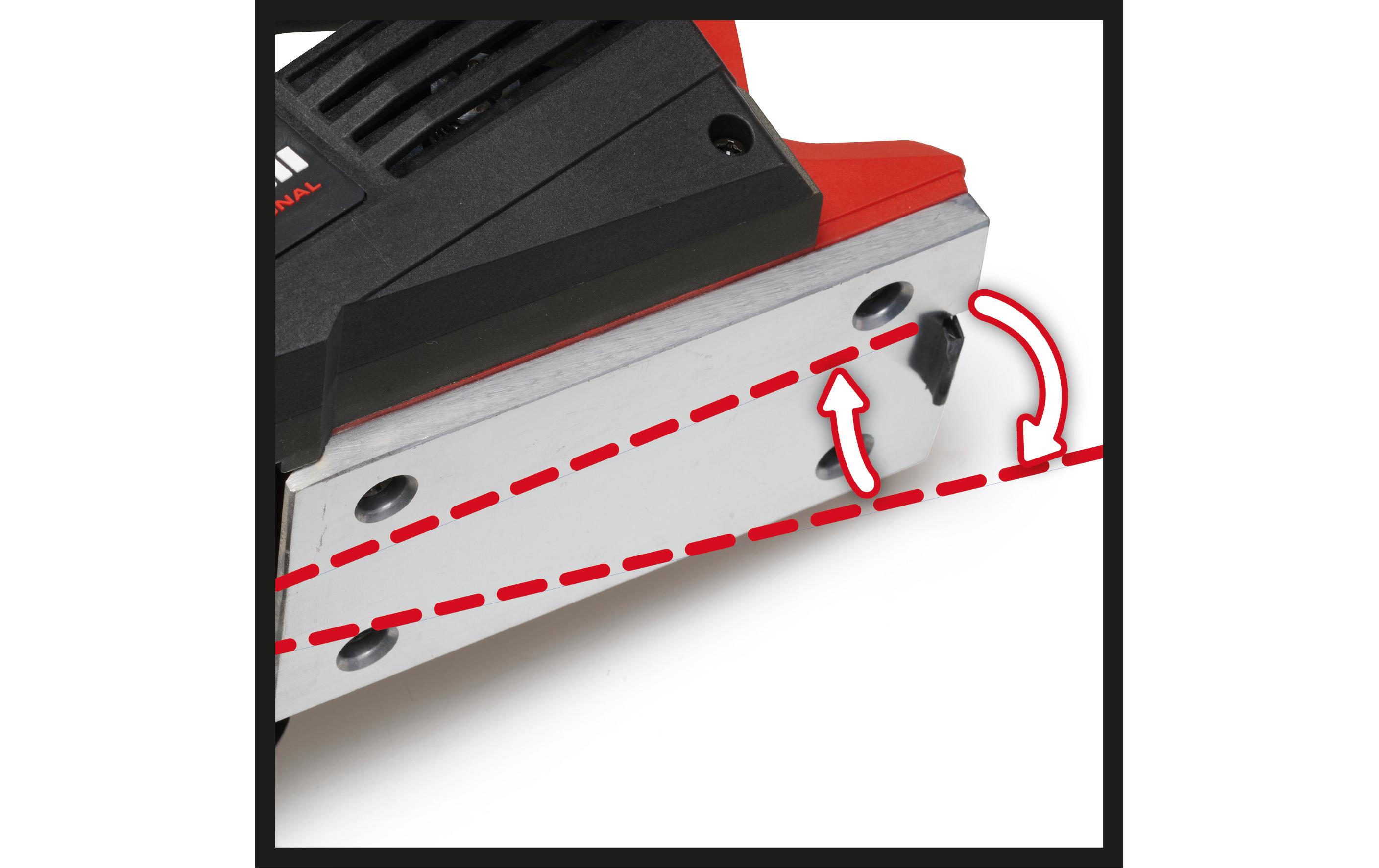 Einhell Akku-Hobel TP-PL 18/3 Li BL – Solo