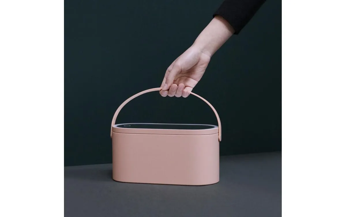 Ailoria Kosmetikspiegel Magnifique mit Beautycase, Rosa Ailoria Kosmetikspiegel Magnifique mit Beautycase, Rosa