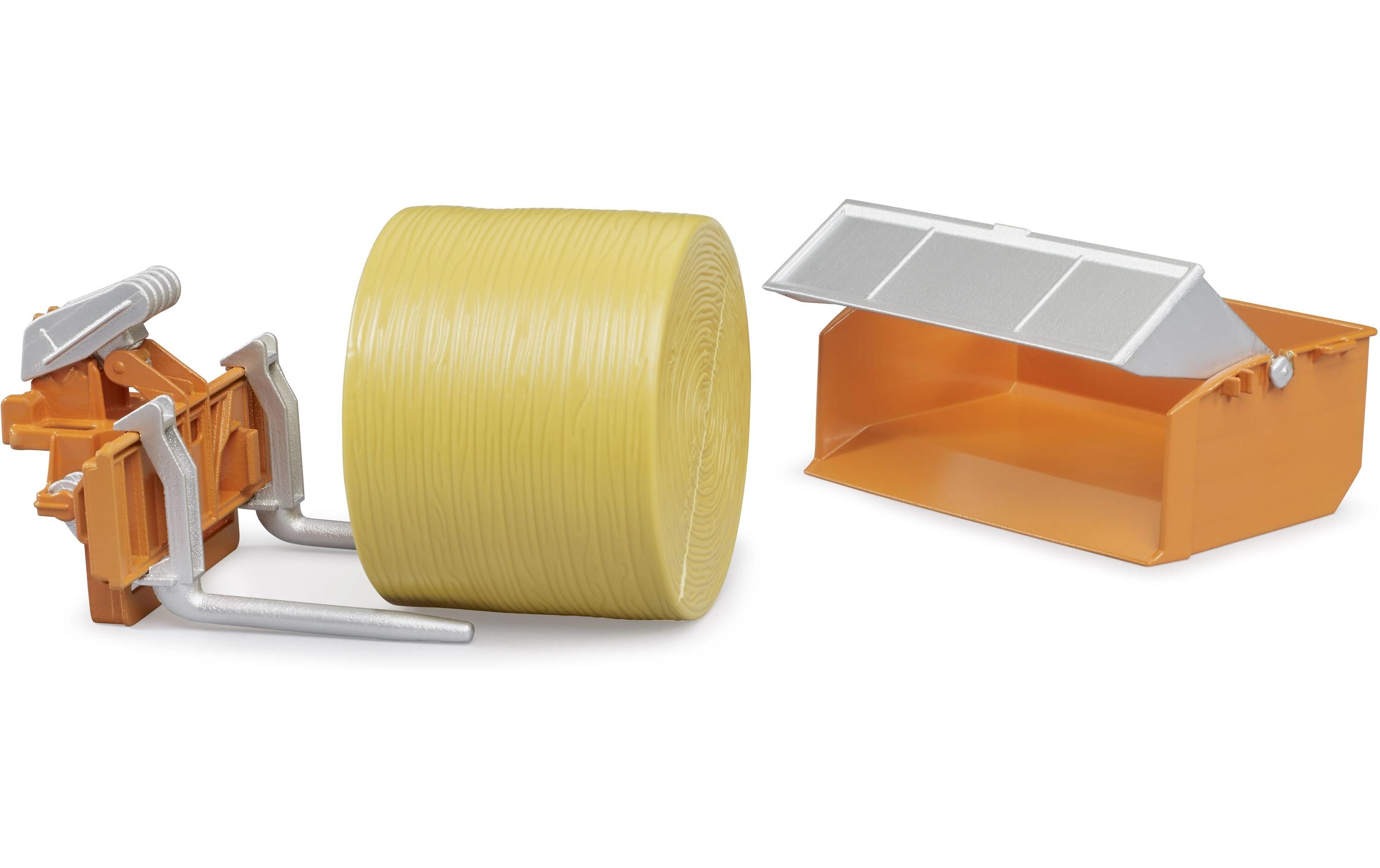 Bruder Spielwaren Zubehör Traktor-Ladekasten mit Gabeln Bruder Spielwaren Zubehör Traktor-Ladekasten mit Gabeln