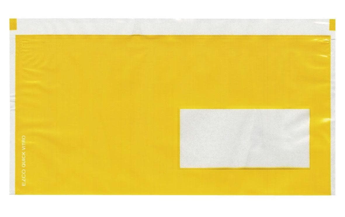 ELCO Dokumententasche Quick Vitro C5/6 Gelb, 250 Stück ELCO Dokumententasche Quick Vitro C5/6 Gelb, 250 Stück