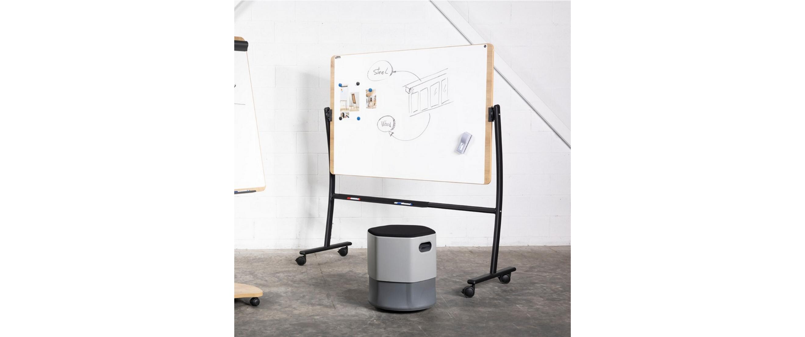 Rocada Whiteboard NATURAL 100 x 150 cm 100 cm x 150 cm, Weiss