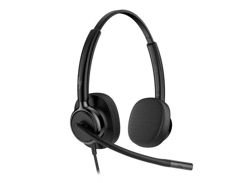 HP Headset Poly Mission 425 Stereo USB-C, kabelgebunden HP Headset Poly Mission 425 Stereo USB-C, kabelgebunden