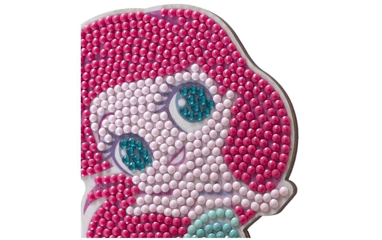 CRAFT Buddy Bastelset Crystal Art Buddies Disney Arielle Figur CRAFT Buddy Bastelset Crystal Art Buddies Disney Arielle Figur