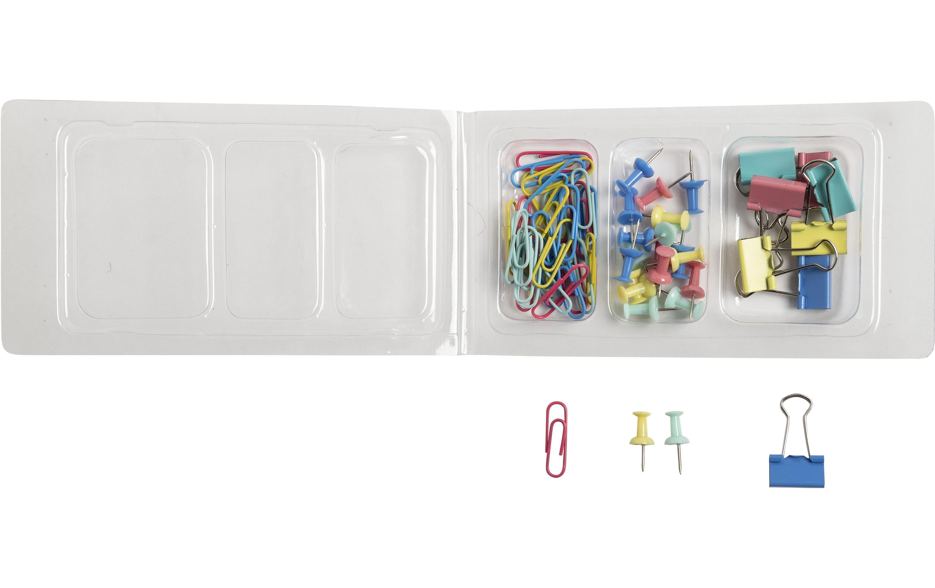 Exacompta Büroklammer Mixbox Aquarel 58 Stück Exacompta Büroklammer Mixbox Aquarel 58 Stück