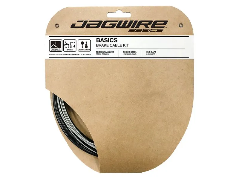 JAGWIRE Bremskabel Set Brake Basics 5 mm JAGWIRE Bremskabel Set Brake Basics 5 mm