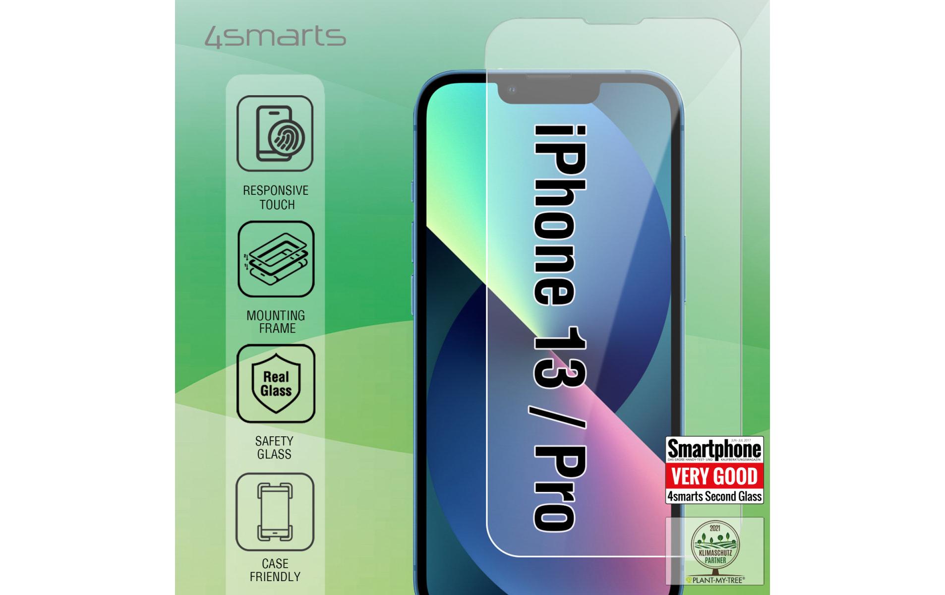 4smarts Second Glass X-Pro iPhone 16e Clear