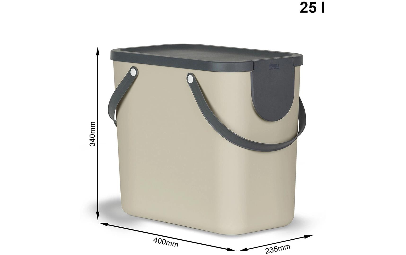 Rotho Recycling Set ALBULA 4 tlg.