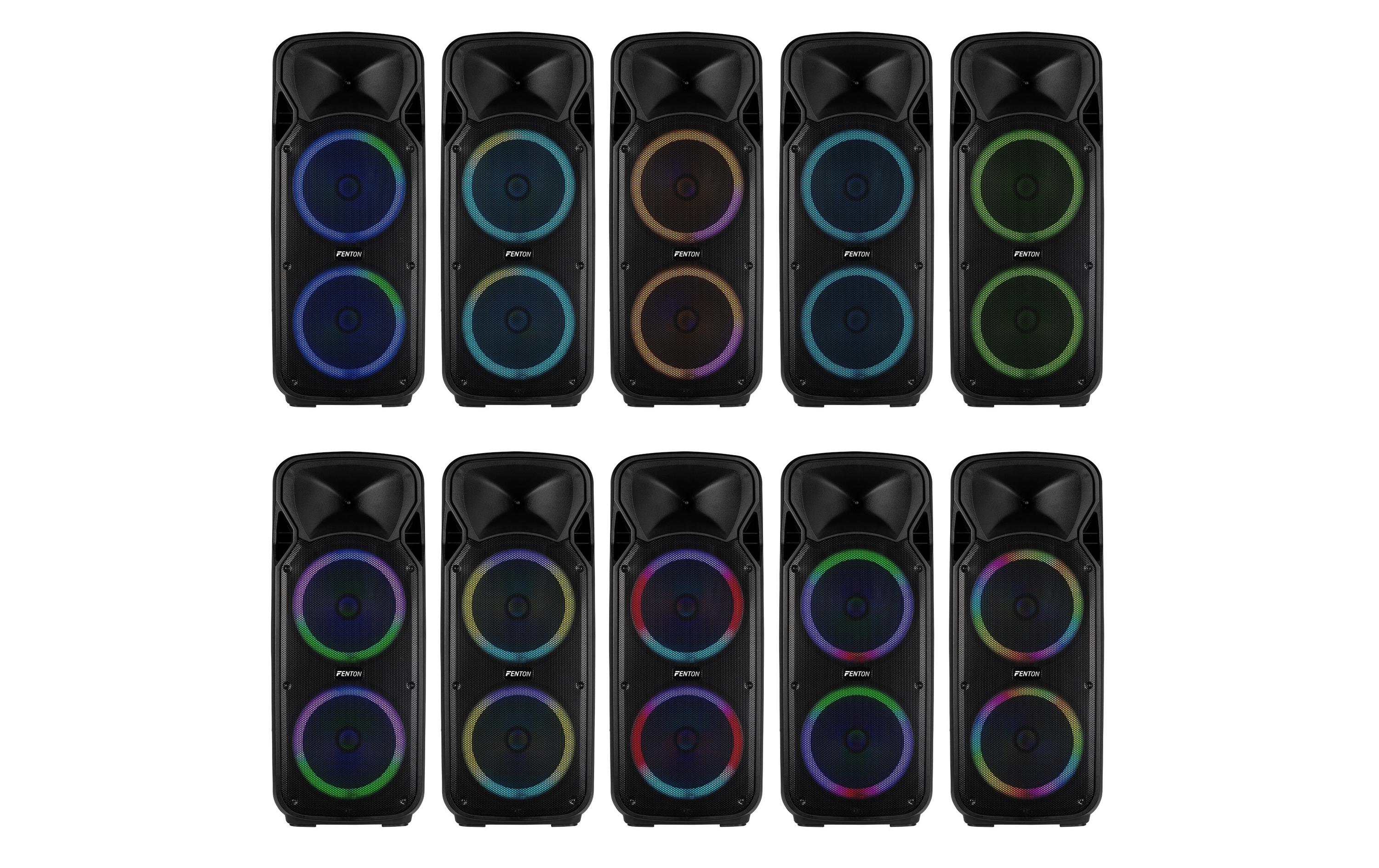 Fenton Lautsprecher FT212 LED MK2