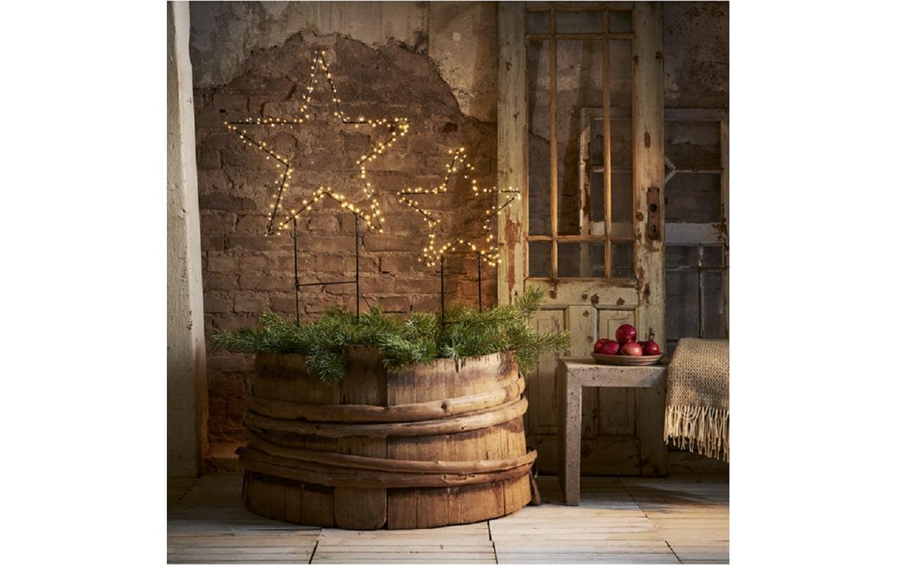 Star Trading Aussendekoration Barlumi, 60 cm