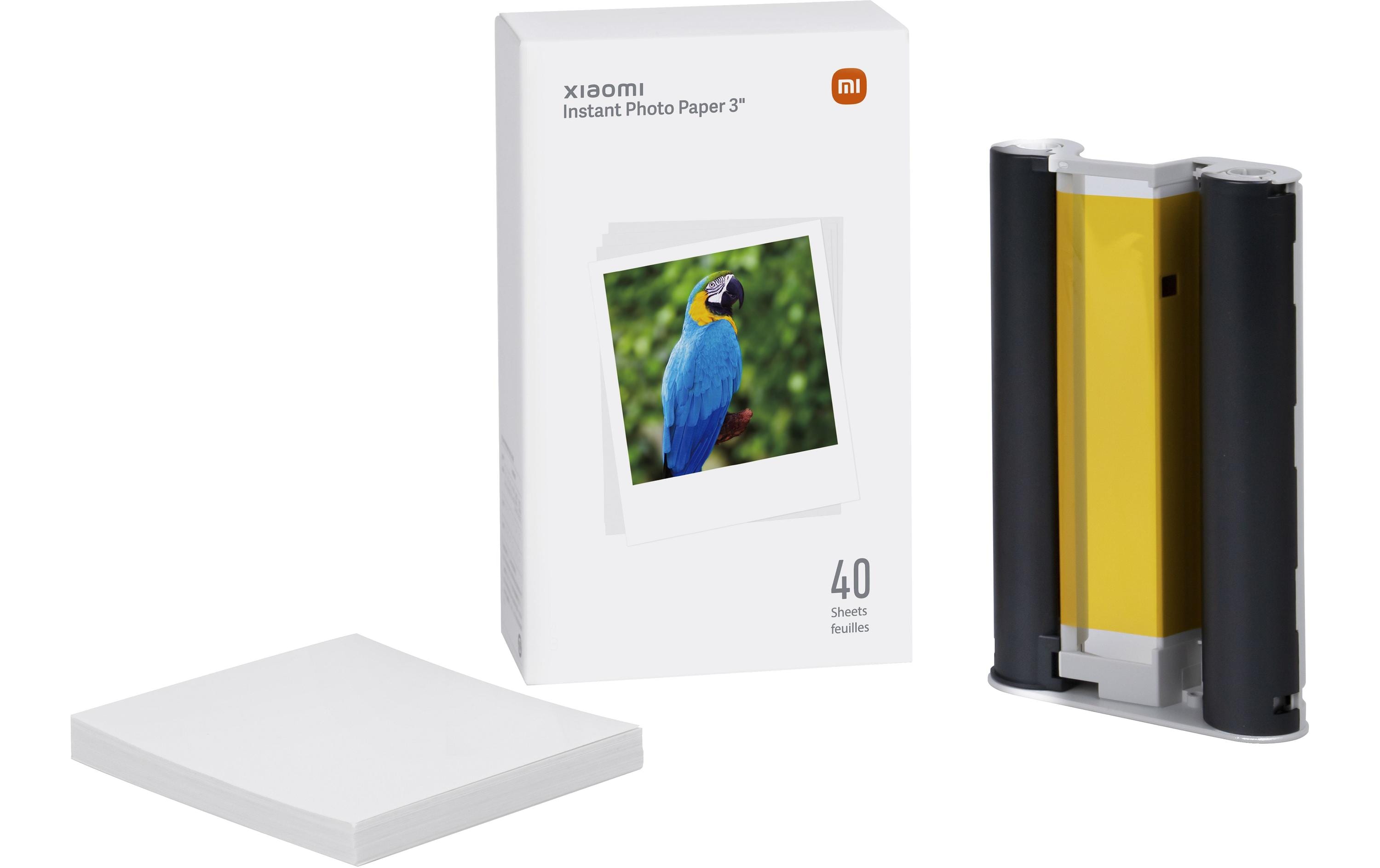 Xiaomi Fotopapier BHR6756GL 40 Stück