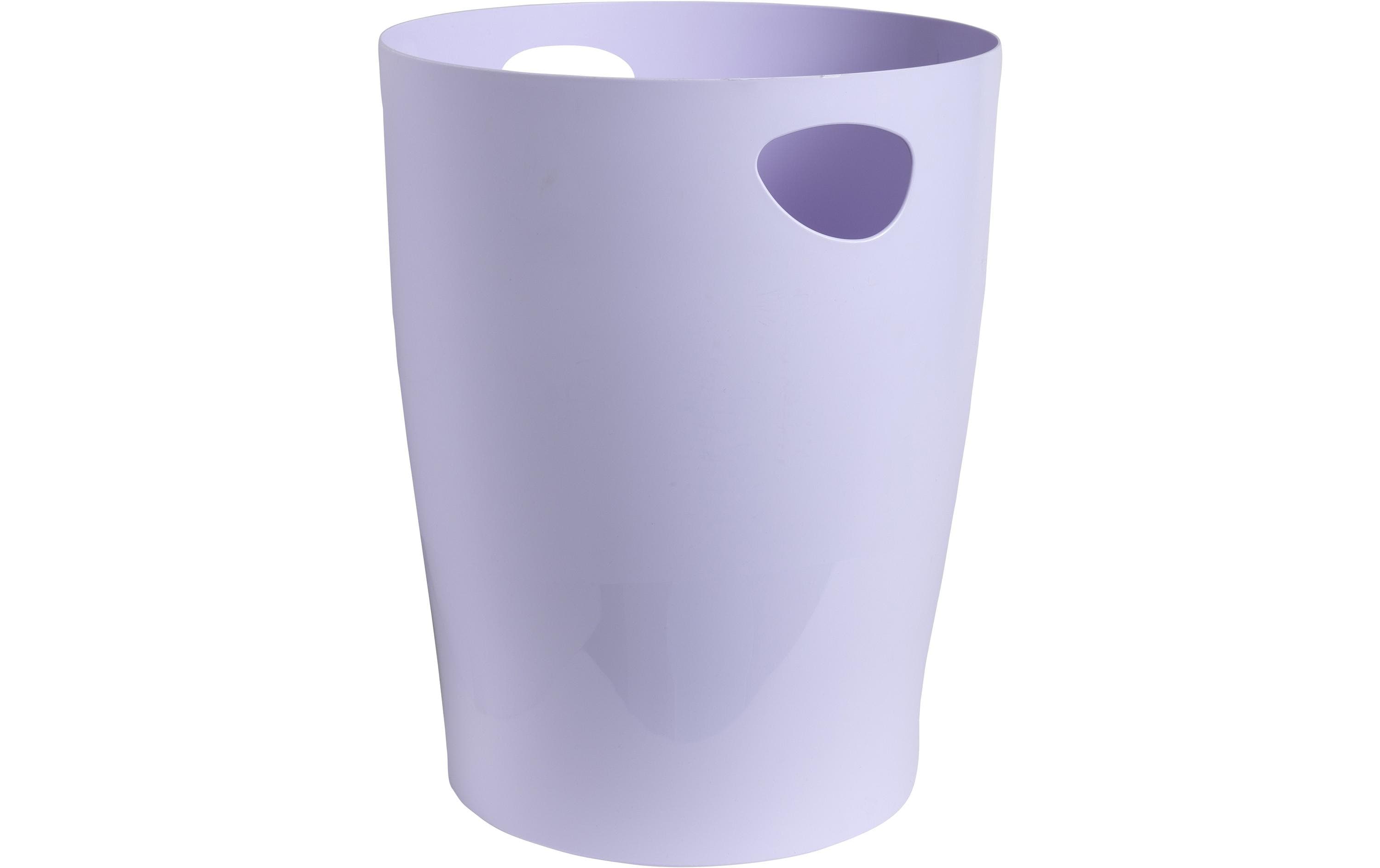 Exacompta Papierkorb ECOBIN Aquarel 15 l, Mauve